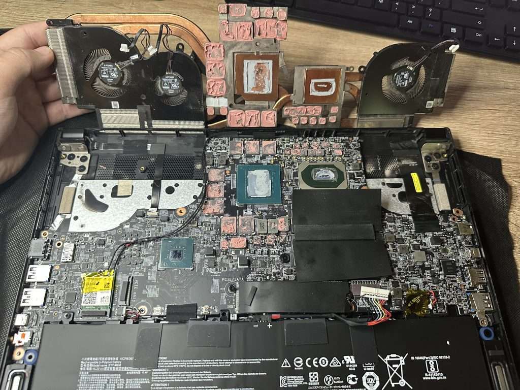 Laptop Motherboard Repair