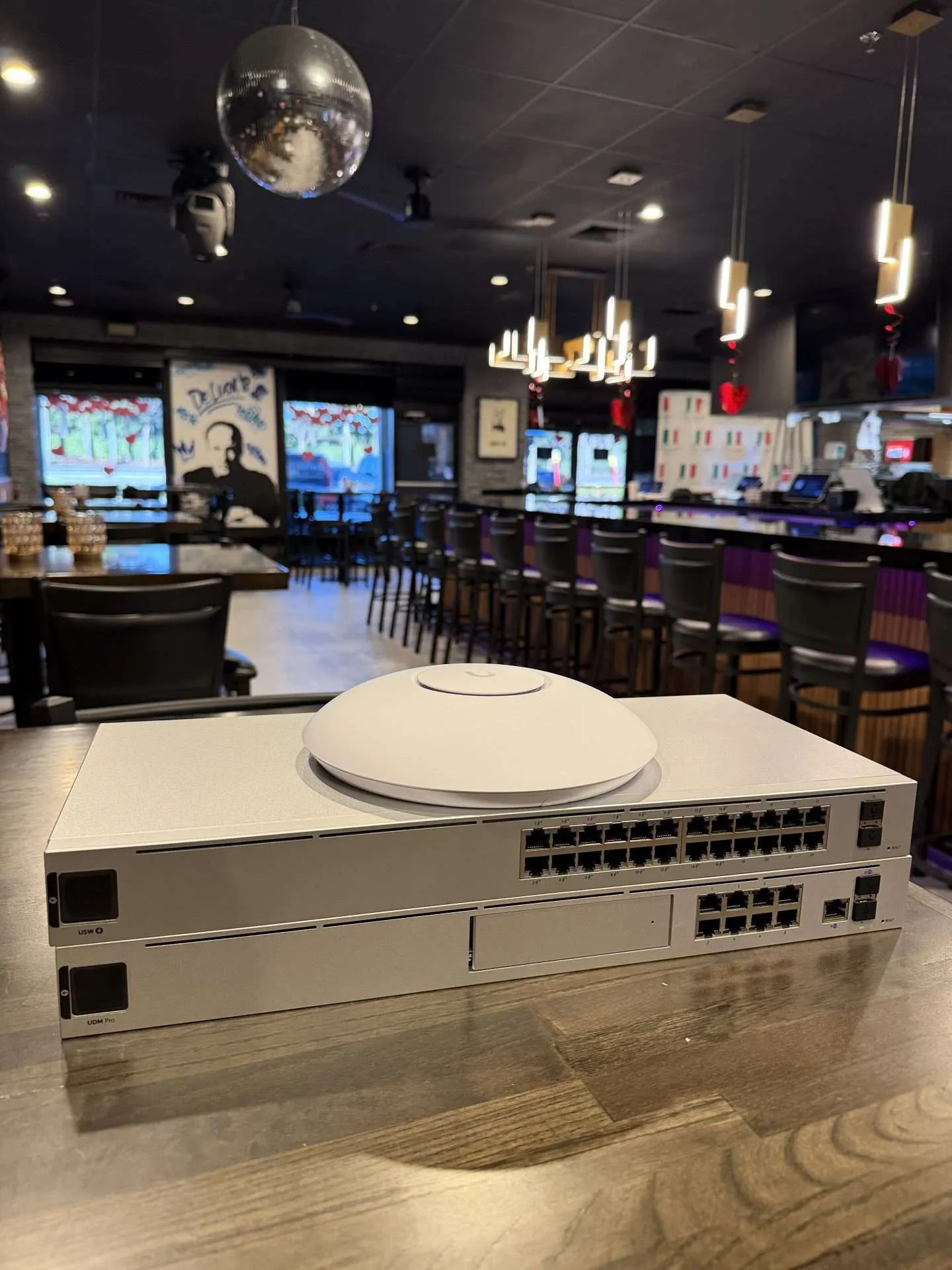 Business network equipment installation Palm Beach County